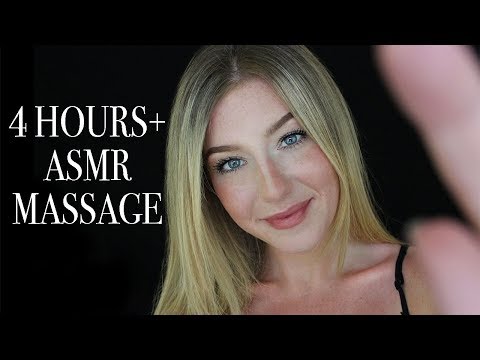 4 HOURS OF MASSAGE I Total ASMR Relaxation