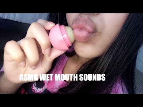 ASMR EOS Application With Wet Mouth Sounds (minimal gum chewing)