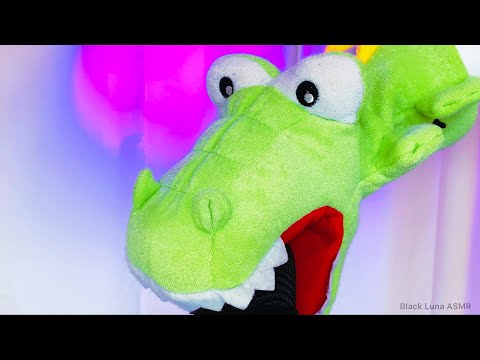Funny ASMR | Crocodile ASMR