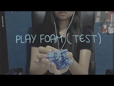 [ASMR] Playfoam Test (Thanks Luke!)