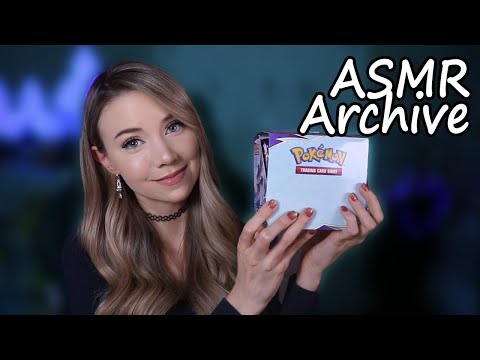 ASMR Archive | Pokemon Card Whispers & Tingly Triggers