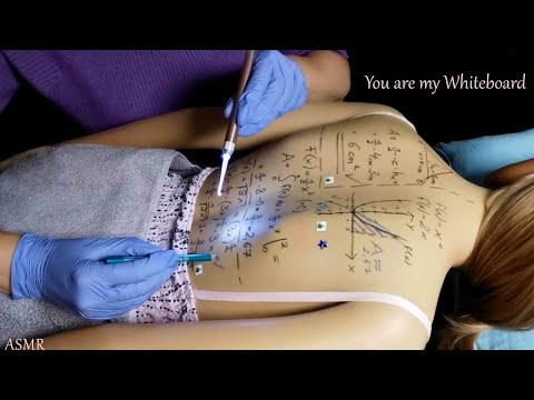ASMR Back Drawing: Your Back is my Whiteboard (Whispered)