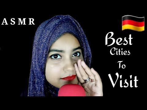 ASMR ~ Saying 10 Best Cities To Visit In German