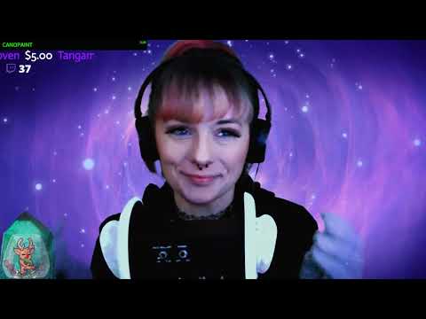 [ASMR] Tapping and Brushing give you Tingles [Relax] Twitch Live Stream Jan. 7, 2019