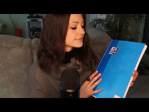[ASMR] All About Paper ~ Ripping ~ Page Turning ~ Crumpling