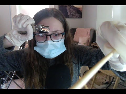 ASMR Fast and Agressive Dentist Roleplay