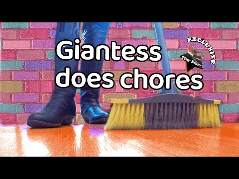 ASMR: GIANTESS DOES CHORES (Roleplay) 🧹✨ [Tiny Star Exclusive Teaser]