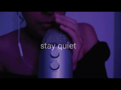 Stay Quiet by Jeremy Zucker but ASMR