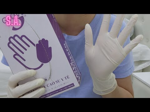 Asmr | 10 layers of Thin Gloves On