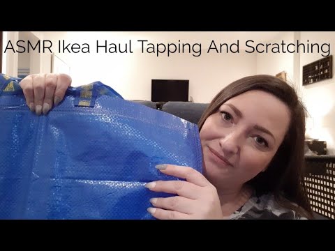 ASMR Ikea Haul- Tapping And Scratching