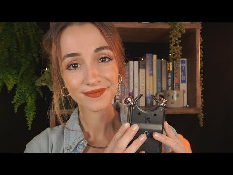 ASMR | Quick Tascam Tingles ✨ mouth sounds, soft whispers, tapping