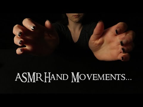 ASMR Hand Movements ⭐ Fabric Sounds ⭐ Rain ⭐ No talking
