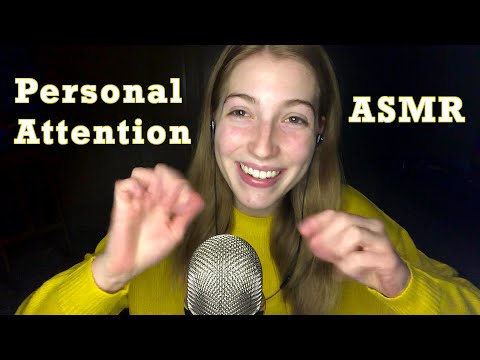 Personal Attention ASMR to Help You Sleep