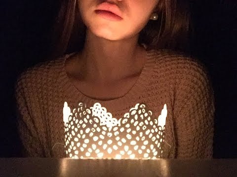 [ASMR] Trying some new tingles and triggers (candle light)