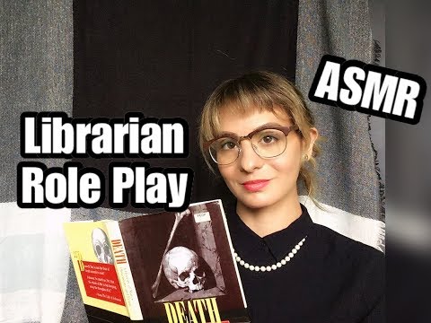 ASMR || Librarian RP (unintentional + personal attention)