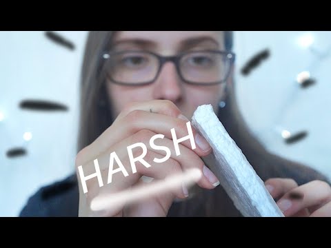 ASMR HARSH (styrofoam, bubble wrap)