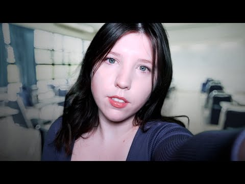 Mean Girl Talking to you in Class (Let's Keep this a Secret) ASMR Roleplay