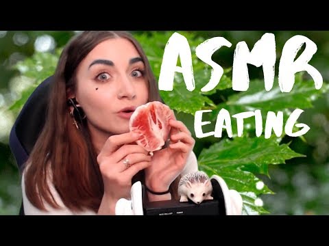 ASMR Eating grapefruit | АСМР Итинг, кушаю грейпфрут, чавкаю