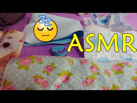 ASMR: Vídeo para relaxar e dar sono (PORTUGUÊS) (Plástico, embrulhos e papel)