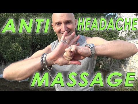 Simple Anti Headache Massage | Acupressure Technique