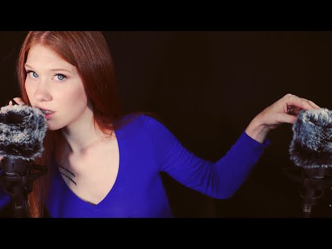 [ASMR] For Anxiety Relief and Comfort (Soft Sounds, Fluffy Mic Scratching & Crinkly Candy)