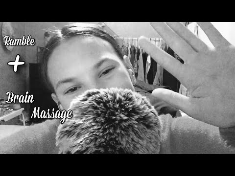 Ramble + Brain Massage~Tiple ASMR