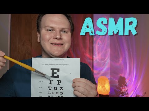 ASMR Physical Assessment👨‍⚕️(Light Triggers, Medical Tests, Cranial Nerve Exam, Soft Spoken)