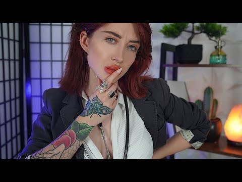ASMR Chaotic Doctor Roleplay / Everything's Wrong!