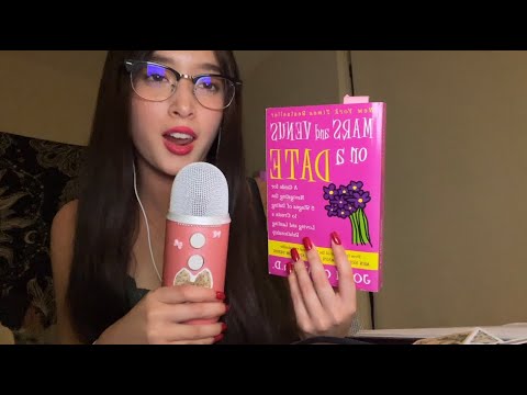 ASMR men vs women in relationships (stages, flirting, and compliments)
