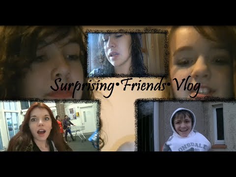 Surprising • Friends • Vlog