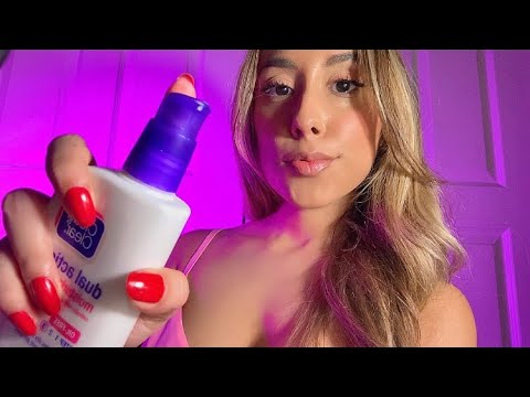 ASMR Removing Your Makeup (Personal attention) Skincare RP