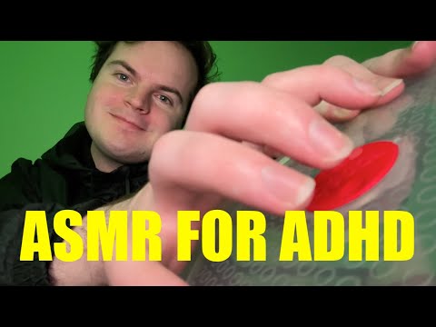 ASMR FAST & AGGRESSIVE TRIGGER ASSORTMENT FOR ADHD