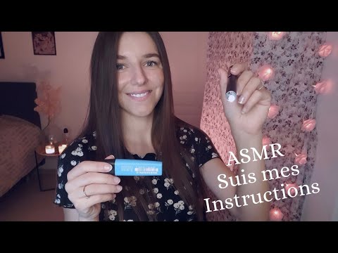 ASMR ♡ Suis mes instructions