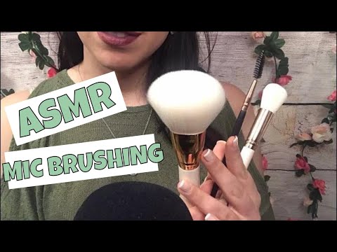 ASMR Yeti Mic Brushing for Sleep & Relax (NO TALKING) With\Without Pop Filter.
