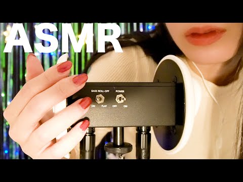 【ASMR】ゾクゾクする吐息と耳マッサージ Exciting breath and Ear Massage,