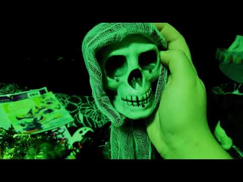ASMR Unpredictable & Spontaneous Triggers (Halloween, limited time customs)
