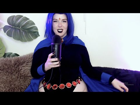 [ASMR] Raven reads from r/nosleep to help you sleep (soft spoken, cosplay)
