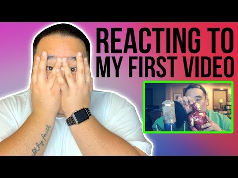 [ASMR] Reacting to My First Video | MattyTingles