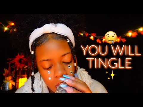 ASMR ✨ You WILL Tingle To These Trigger Word Combinations/Phrases 🧡 (VIEWERS CHOICE)✨