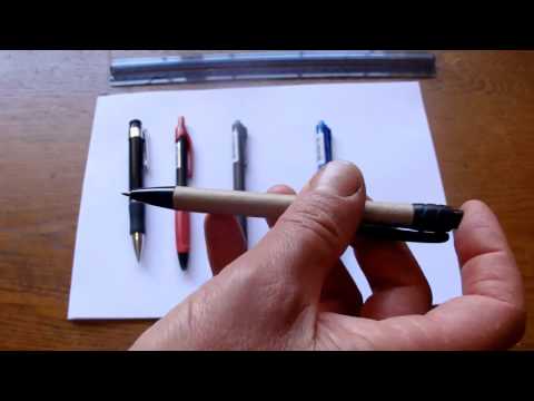 ASMR - Pen Clicker - Australian Accent - Clicking Retractable Pens while Whispering