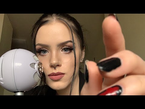 🇫🇷FRENCH ASMR WITH HAND MOVEMENTS💌 ft. up-close whispers