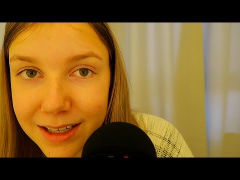 ASMR: Close-up whispering your name!~ear to ear
