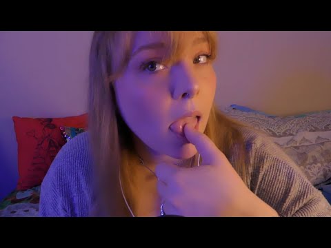 Girlfriend cleans your face ASMR 😛