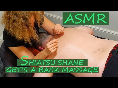 [ASMR] Shiatsu Shane Gets a Freestyle Soft Tissue Back Massage [No Talking]