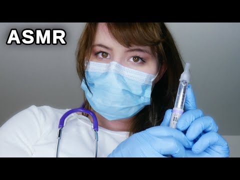 ASMR Pre-Op Exam for Plastic Surgery (Anaesthesiologist / Doctor Roleplay)
