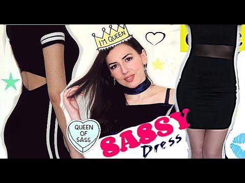 [ASMR] My Sassy Dresses 😎 SHEIN Try On Haul - Relaxing Fashion - Dress To Impress