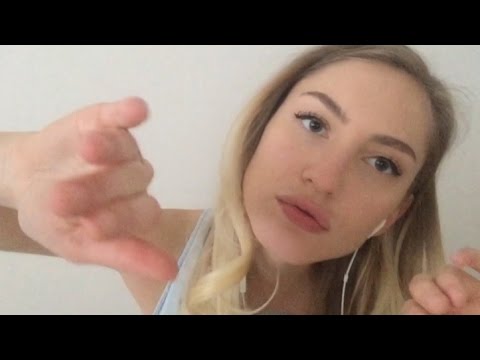 ASMR Caring Friend Listens & Helps Comfort you | Personal Attention, Face Brushing, Gum Chewing