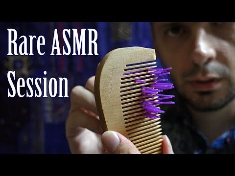 Rare ASMR Session