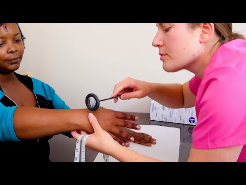 Detailed Hand Exam for Nerve Pain | Measuring, Sensory Tests [ASMR roleplay]