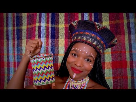ASMR Teaching You How To Pronounce Xhosa Clicks (African Language & Accent ASMR Whispers) 🤯❤️💤